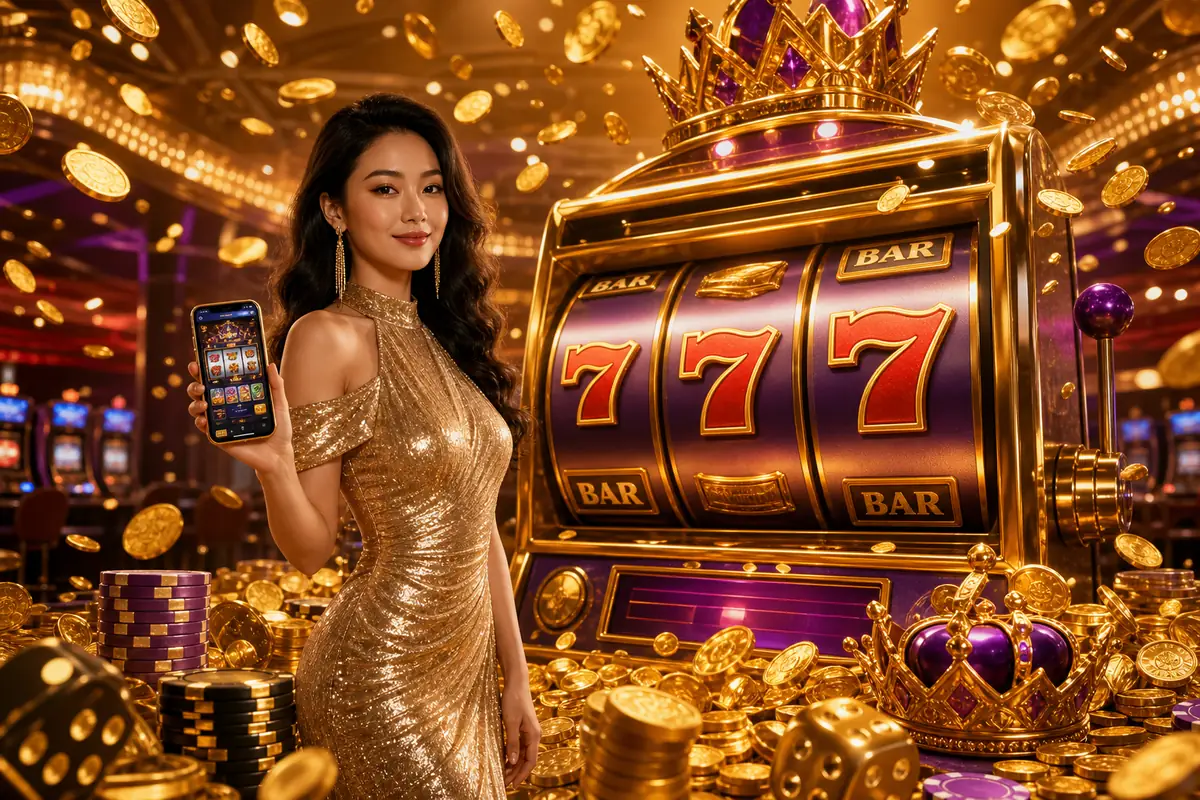ag222 অনলাইন ক্যাসিনো স্লট জ্যাকপট